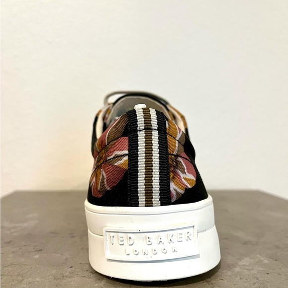 Ted Baker London Ephron Floral Low Top Sneaker Shoes Mens Size 9 New with box - Picture 5 of 7